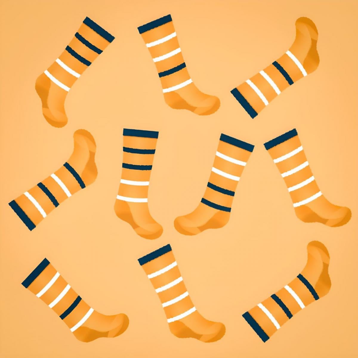 Много бързо открийте скрития чорап / колаж на УНИАН