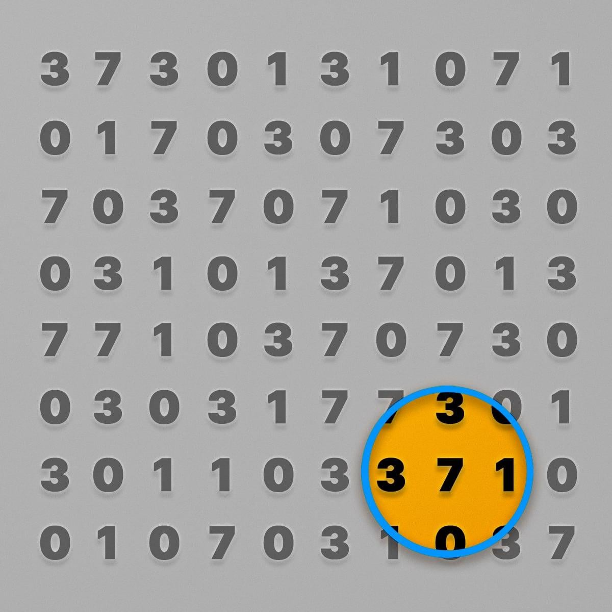 Комбинацията от цифри, която трябва да бъде намерена, е близо до долния ляв ъгъл на снимката / снимка Moje Комбинацията от числа, която трябваше да намерите, се намираше близо до долния ляв ъгъл на снимката / снимка на УНИАН