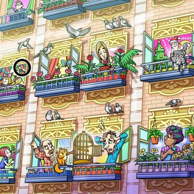 Забавна илюзия за гении: само малцина могат да намерят папагал за 15 секунди Забавна илюзия за гениите: само няколко души могат да намерят папагал за 15 секунди