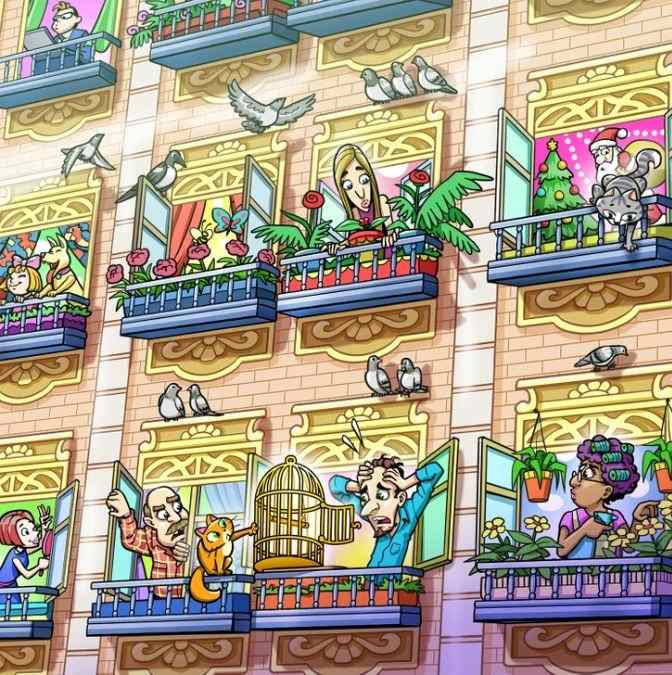 Забавна илюзия за гении: само малцина могат да намерят папагал за 15 секунди Забавна илюзия за гении: само малцина могат да открият папагала за 15 секунди.