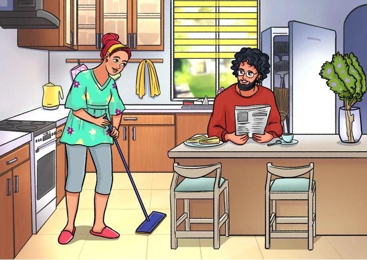 Разгледайте внимателно картинката и посочете какво не е наред с нея / Изображение Bright Side Разгледайте внимателно картинката и посочете какво не е наред с нея / Bright Side Image