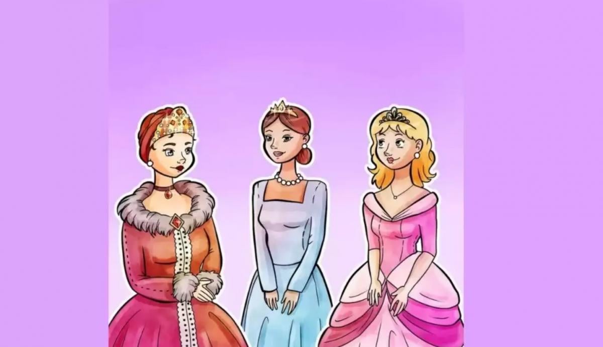 IQ тест пъзел: открийте фалшивата принцеса на снимката Пъзел с IQ тест: открийте фалшивата принцеса на снимката