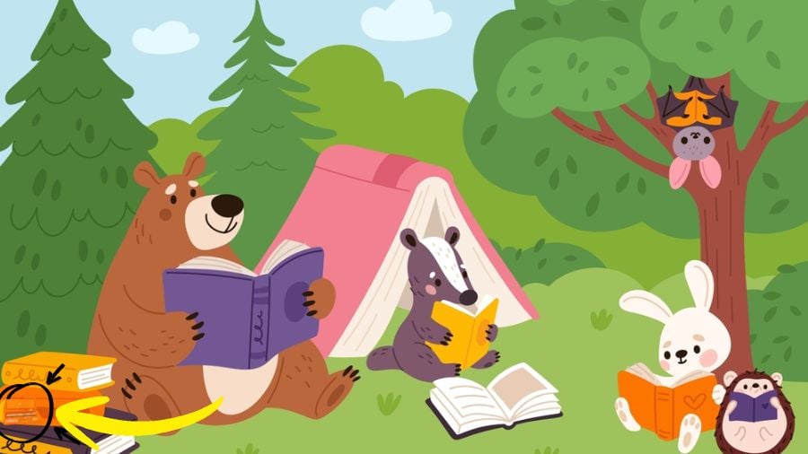 Детският пъзел е объркващ: само 1% от хората ще намерят моливника за 7 секунди