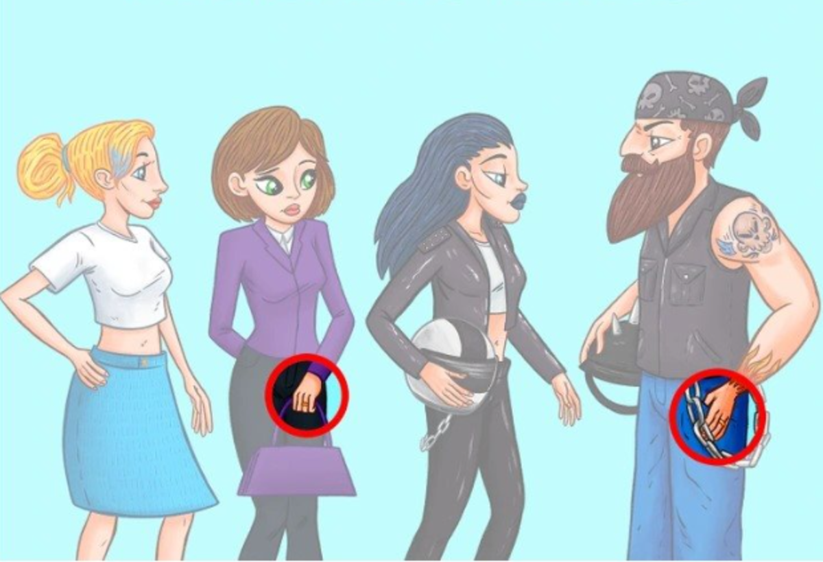 Двойка, носеща брачни халки / Bright Side picture