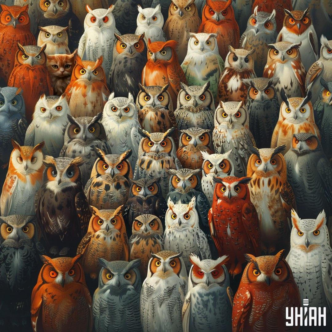 Намирането на котката отнема по-малко от 10 секунди / колаж на Moje