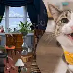 Пъзел за най-внимателните: трябва да откриете 2 котки в объркваща