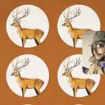 Само много наблюдателните ще открият необичайния елен: сложна пъзел игра