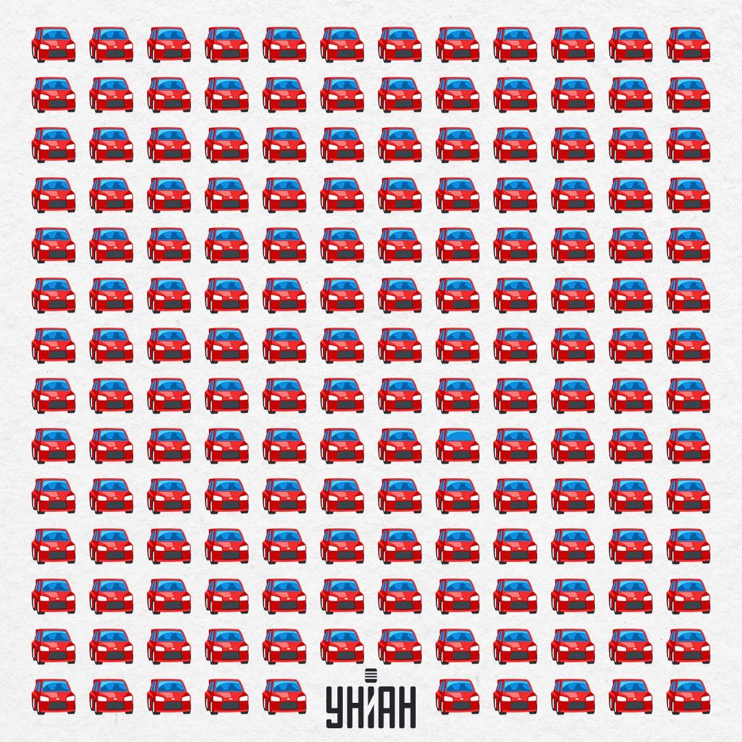 Тук някъде е скрит странен автомобил, намерете го за 14 секунди / колаж Moje